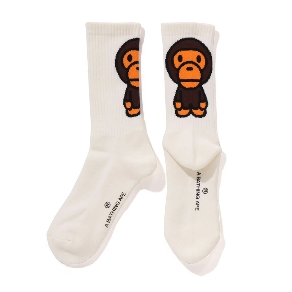 베이프 우먼즈 양말 BABY MILO SOCKS 2L80-284-003 - 상세 이미지 5