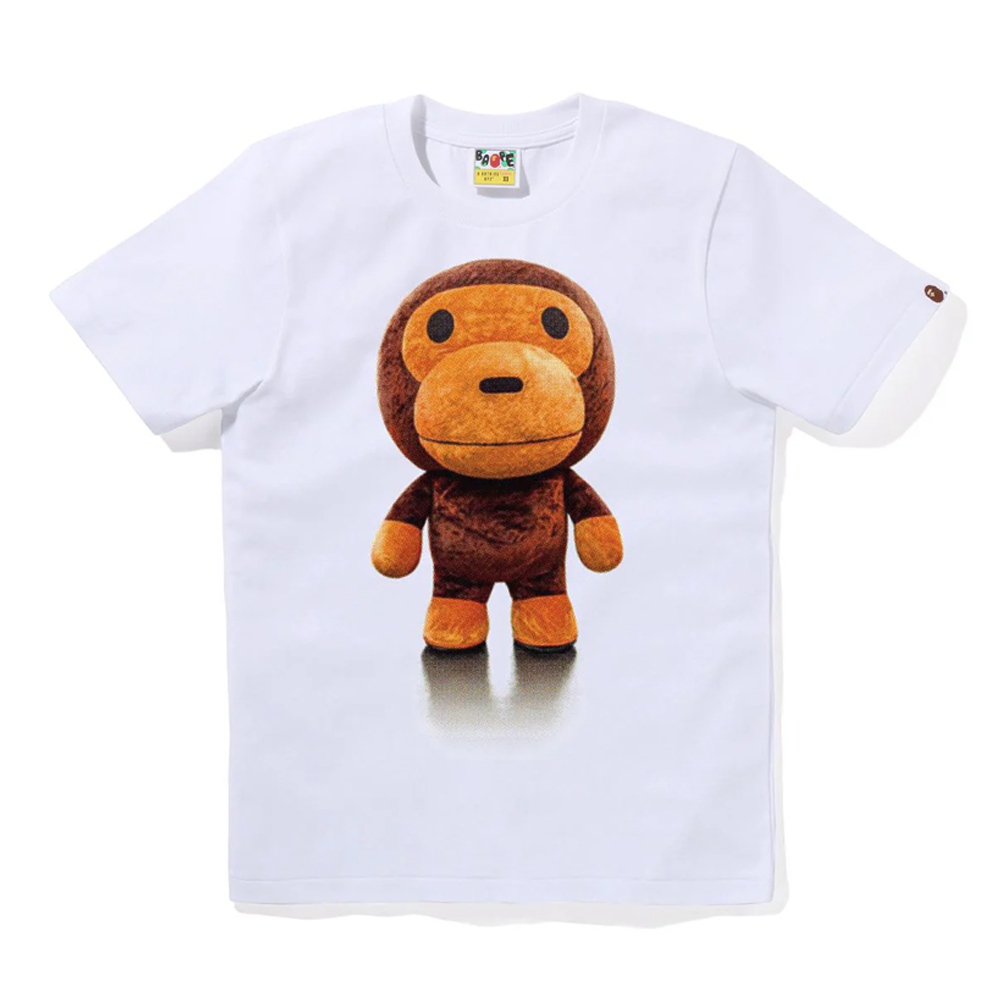 베이프 우먼즈 반팔티 STANDING MILO PHOTO TEE 2L80-210-024 - 상세 이미지 3