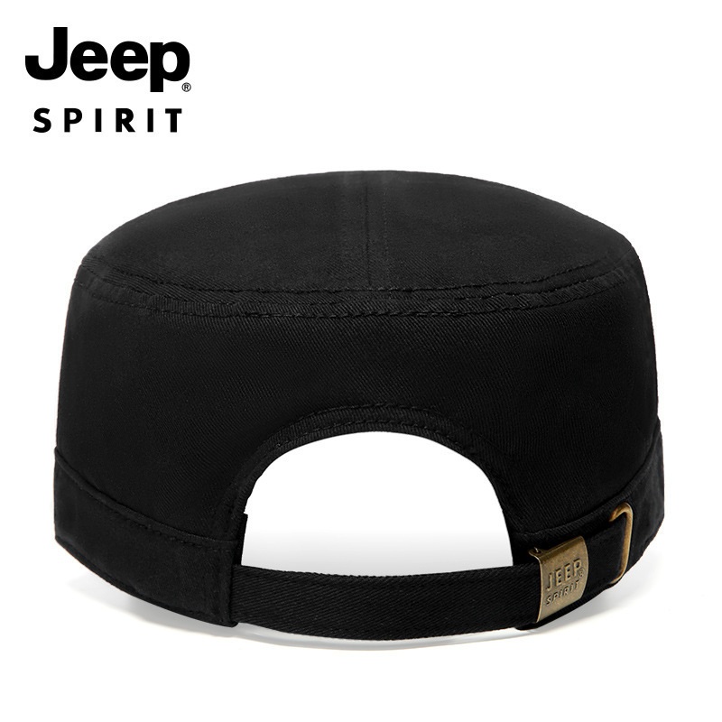 JEEP SPIRIT 모자 남성용 사계절 캐주얼 플랫 캡 A0293 - 상세 이미지 4