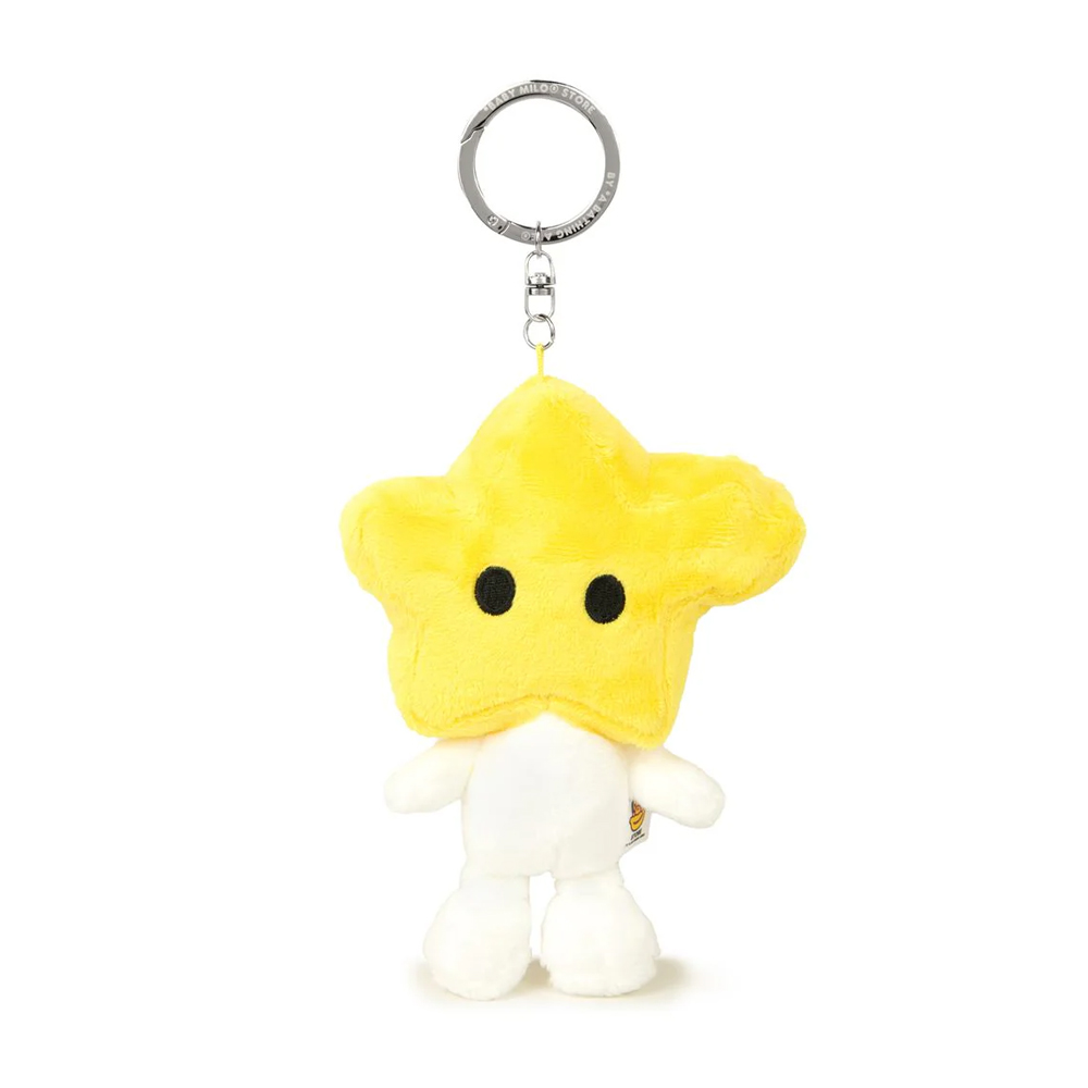베이프 키체인 MILOSTA PLUSH DOLL KEYCHAIN AL70-182-307 - 메인 이미지
