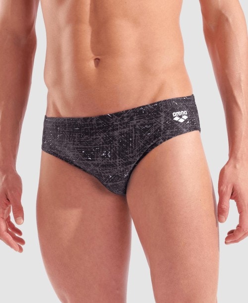 아레나 Ribbed Swimming Brief - 상세 이미지 2