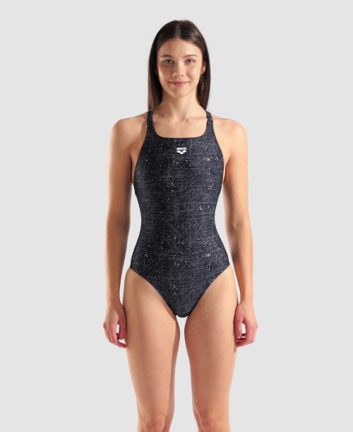 아레나 Ribbed Swim Pro Back One Piece - 상세 이미지 2