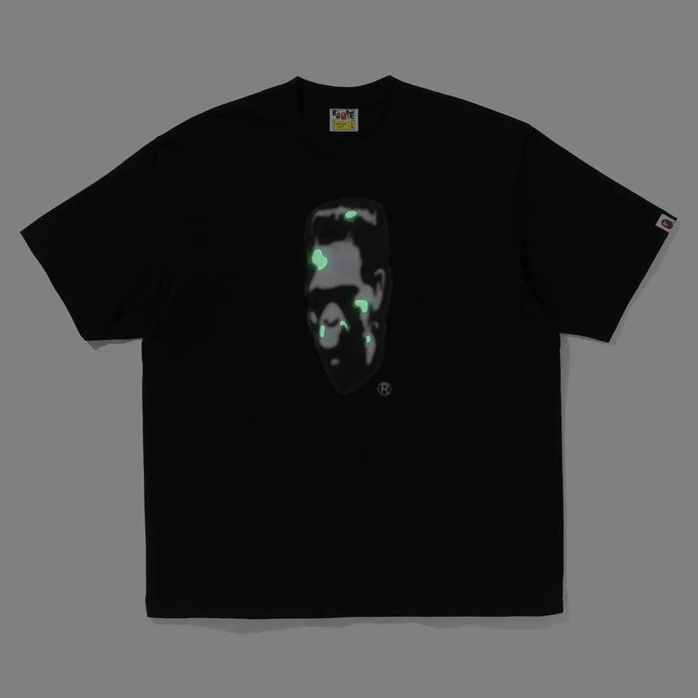 베이프 반팔티 CITY CAMO FRANKENSTEIN RELAXED FIT TEE 1L80-110-317 - 상세 이미지 2