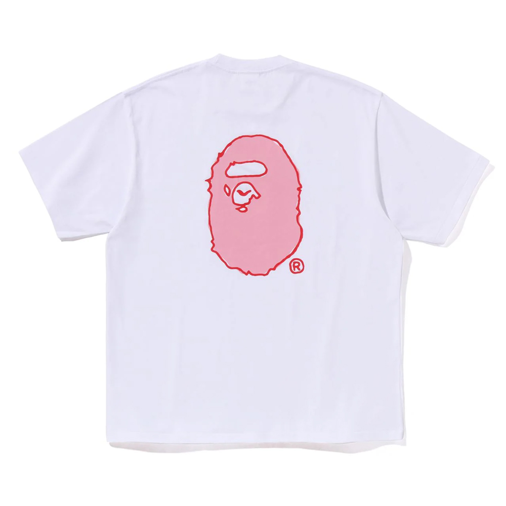 베이프 반팔티 HAND DRAW BAPE LOGO RELAXED FIT TEE 1L80-110-320 - 상세 이미지 3