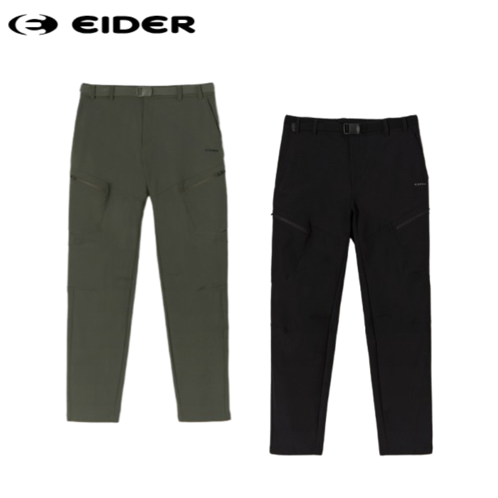 아이더 남성 일자 스판 바지 가을 데일리룩 팬츠 - 상품 이미지