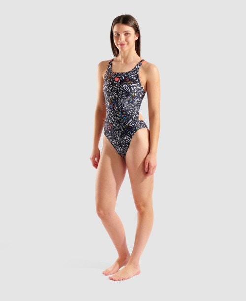 아레나 Colors Book Swim Tech Multi Back One Piece - 상세 이미지 3