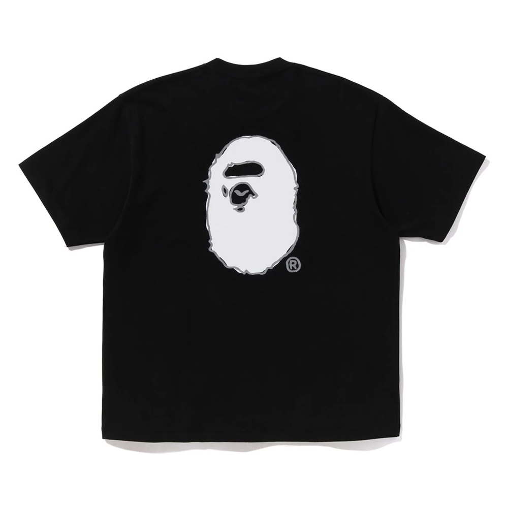 베이프 반팔티 HAND DRAW BAPE LOGO RELAXED FIT TEE 1L80-110-320 - 상세 이미지 2