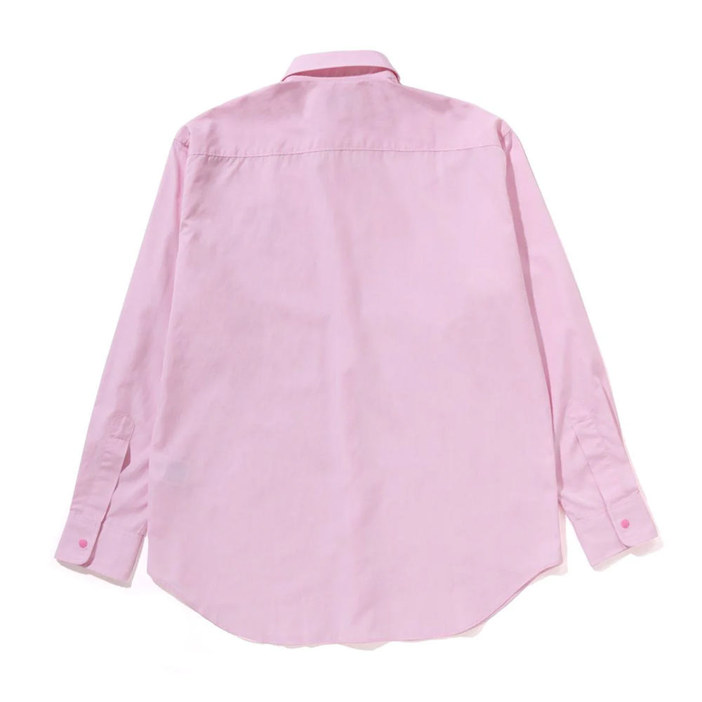 베이프 우먼즈 셔츠 COLLEGE SHIRT 1L80-231-002 - 상세 이미지 2