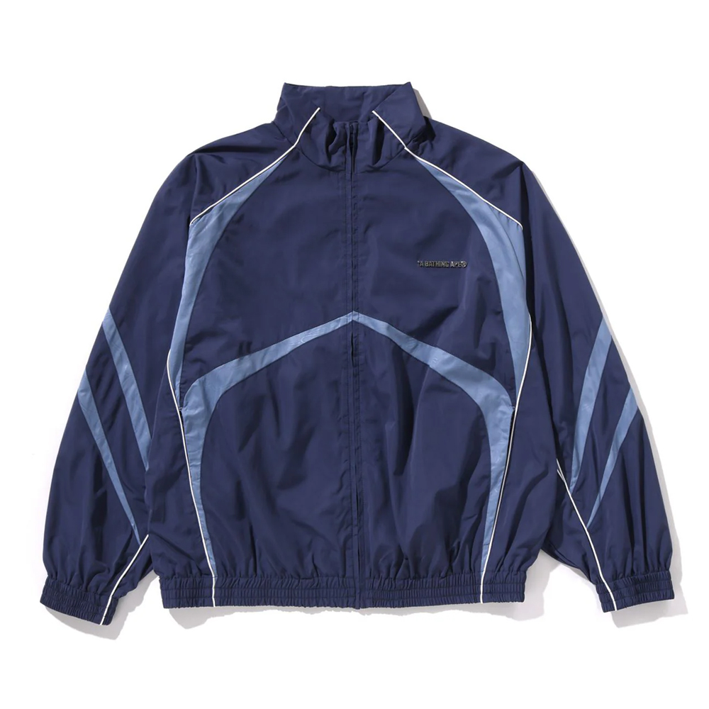 베이프 자켓 LINE CAMO METAL LOGO TRACK JACKET 1L80-140-307 - 상세 이미지 3
