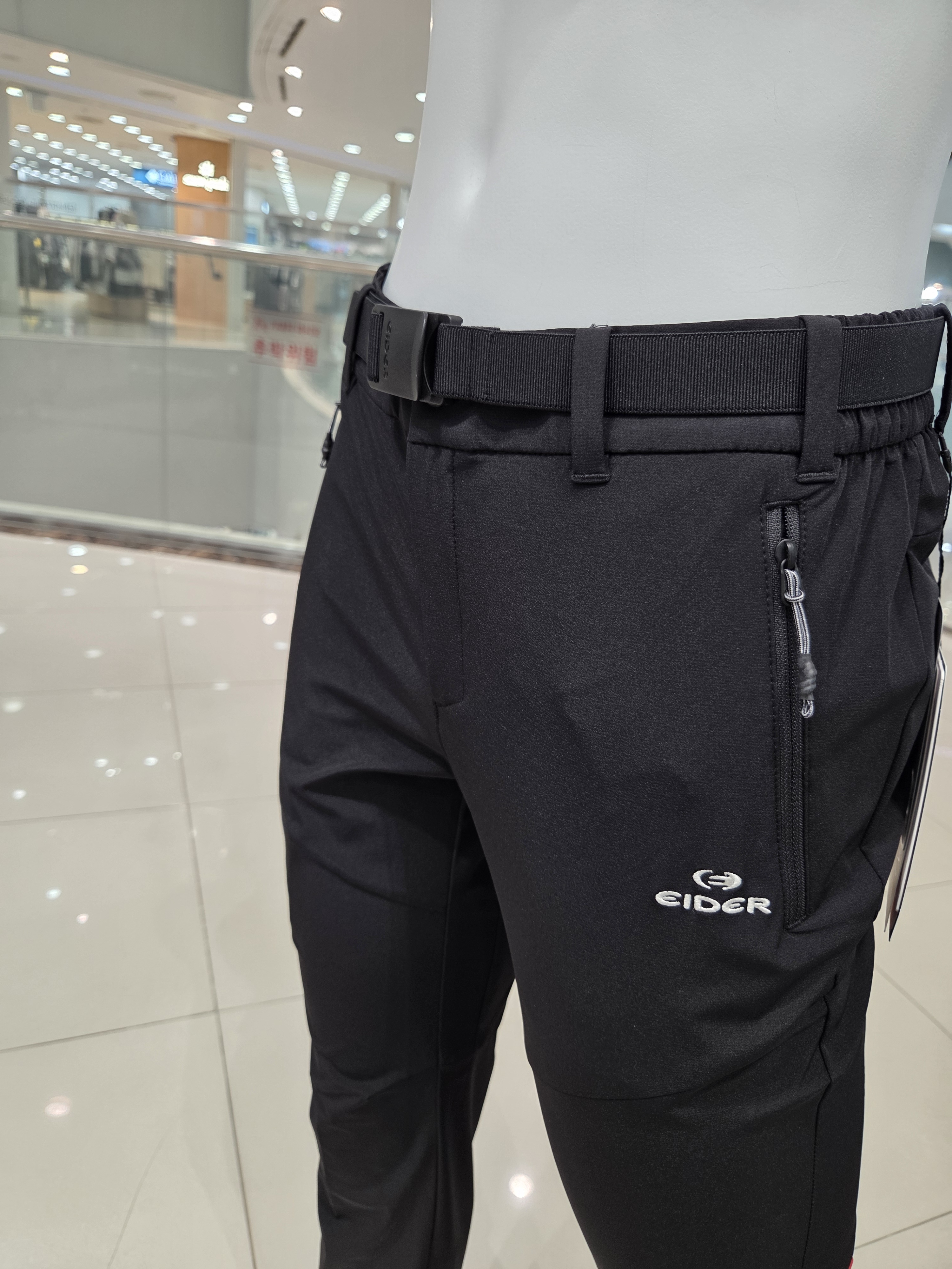 아이더 여성 간절기 신축성바지 블록 테크 팬츠 헤리티지 WU24331 - 상세 이미지 5