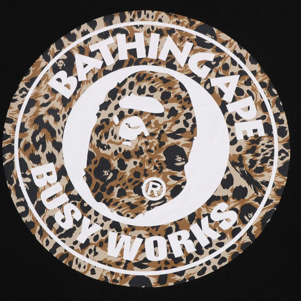 베이프 맨투맨 WILD LEOPARD PATTERN RELAXED FIT CREWNECK SWEATSHIRT 1 1L80-113-303 - 상세 이미지 2