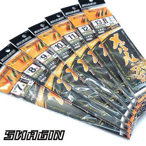 백경 리얼 메바루 열기 볼락 카드 카본라인 특수 어피 SG-205 - 상품 이미지