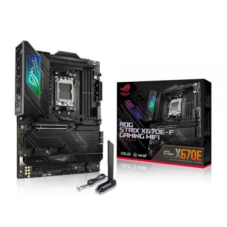 에이수스 [해외]ASUS ROG STRIX X670E-F GAMING WIFI AMD X670 소켓 AM5 ATX