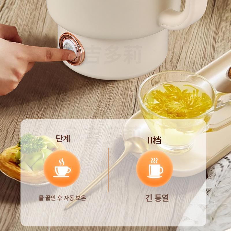 솔비에 접이식포트기 쿠커 라면포트 여행용포트 220V 수납 가방 포함 - 상세 이미지 2