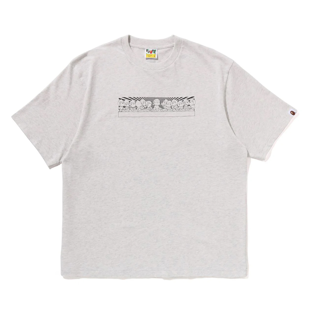 베이프 반팔티 BABY MILO GRAPHIC RELAXED FIT TEE 2L80-110-302 - 상세 이미지 2
