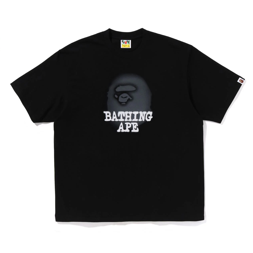 베이프 반팔티 BATHING APE LOGO RELAXED FIT TEE 1L80-110-303 - 상품 이미지