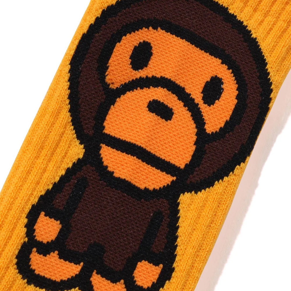 베이프 우먼즈 양말 BABY MILO SOCKS 2L80-284-003 - 상세 이미지 2