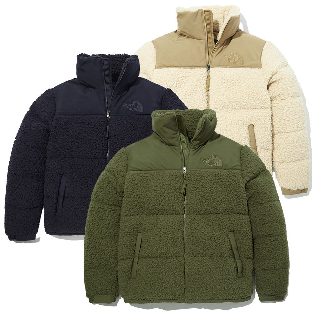 노스페이스 후리스 셰르파 뽀글이 패딩 눕시 다운자켓 NJ1DN61 : 노스페이스연수점