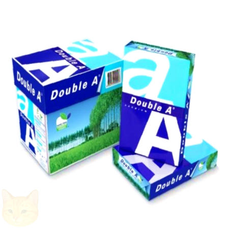 더블에이 사무실 A4 2500매 80g 그림그리기 출력용지 프린트용지