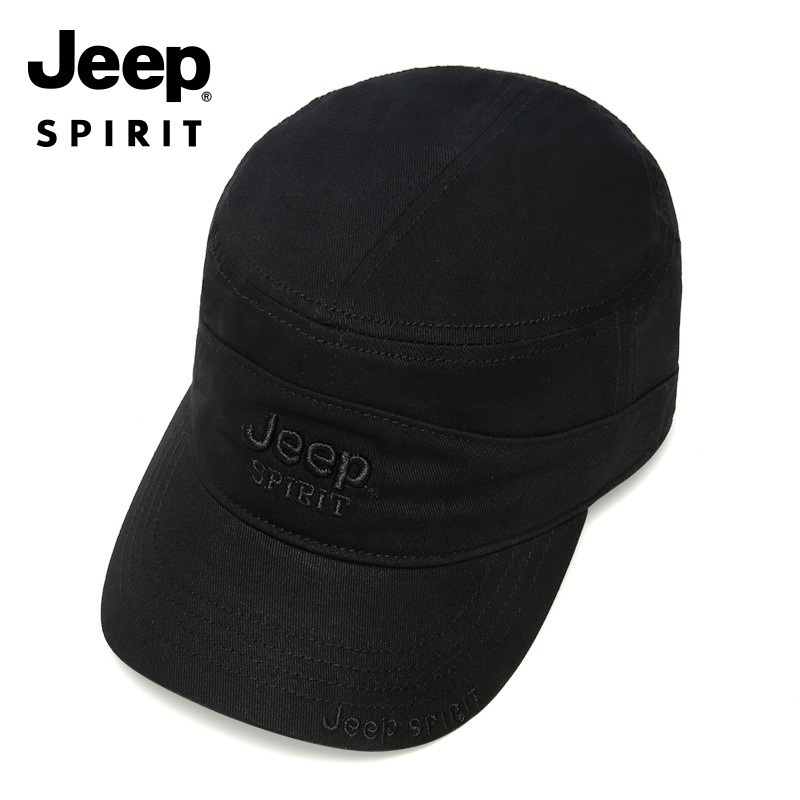 JEEP SPIRIT 모자 남성용 사계절 캐주얼 플랫 캡 A0293 - 상세 이미지 5