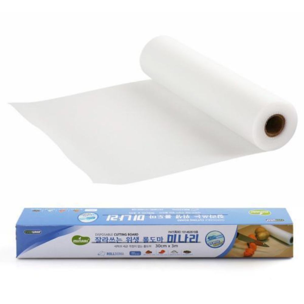 국내산 잘라쓰는 위생적인 일회용롤도마 일회용도마 30x3m 20개 - 상세 이미지 2