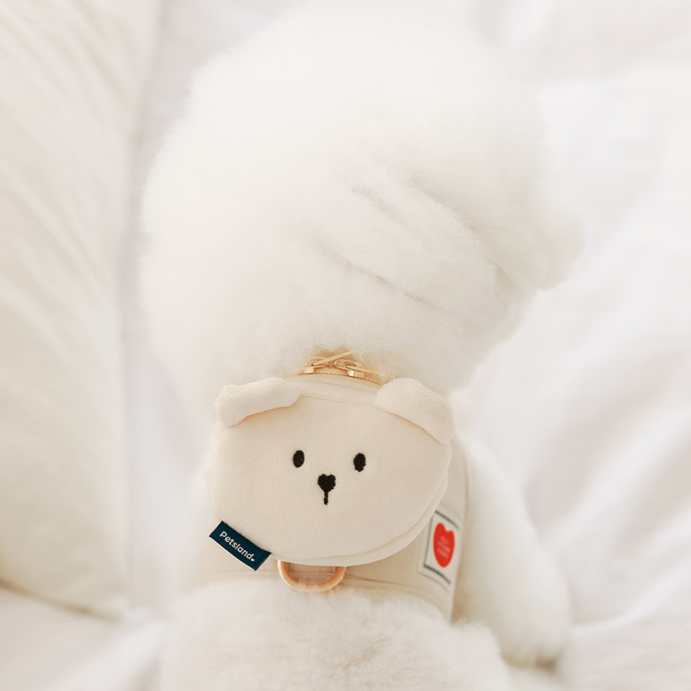 강아지 하네스옷 소형견 하네스 가슴줄 누베어