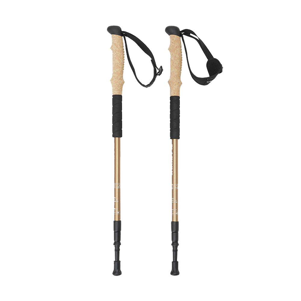 블랙야크 스틱 등산지팡이 2개 1세트 두랄루민 3단 트레킹폴