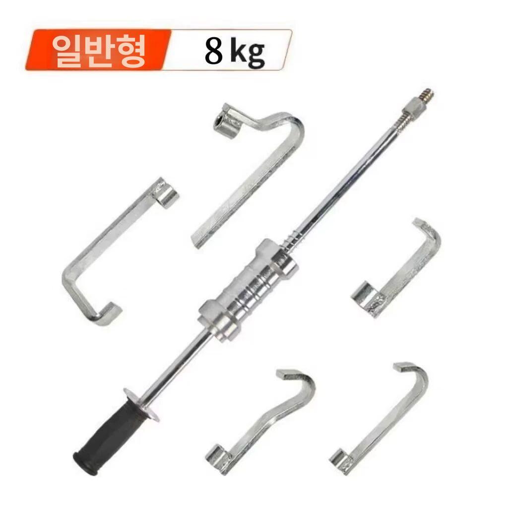 셀프덴트 자동차복원 헤비 복원 판금 드로잉 자동차 대형 5.5kg 단일 해머 - 상세 이미지 5
