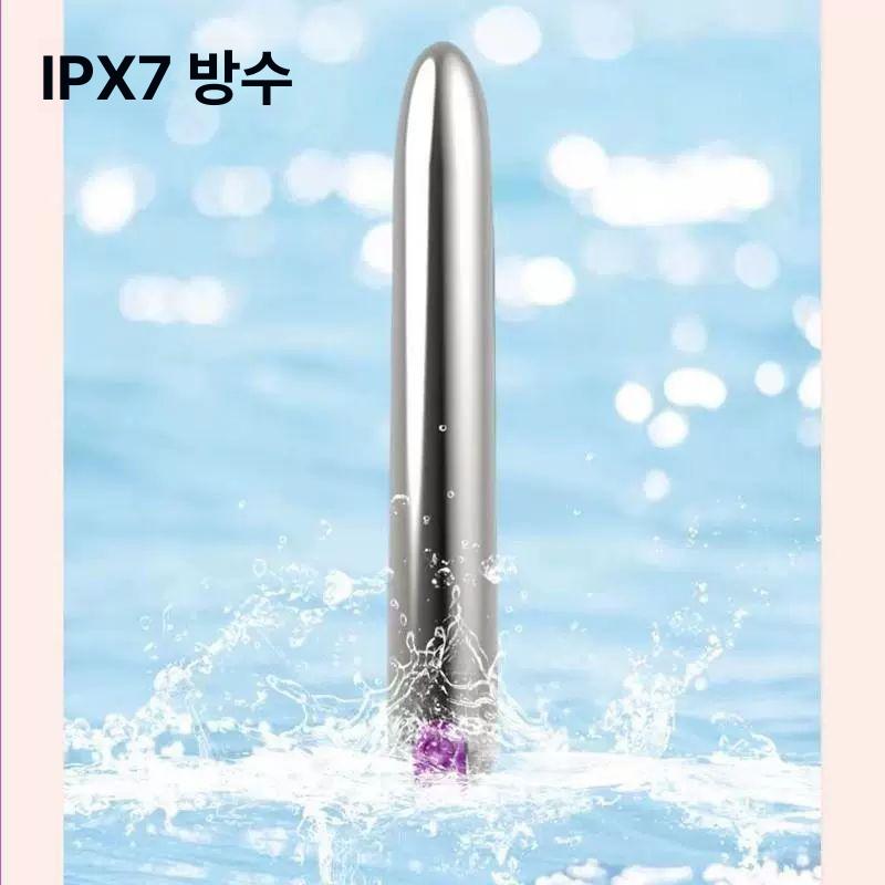 무선 진동기 휴대용 전신 핸디 마사지기계 온열 강력한충격모델긴은색보라색다중기어 - 상세 이미지 3