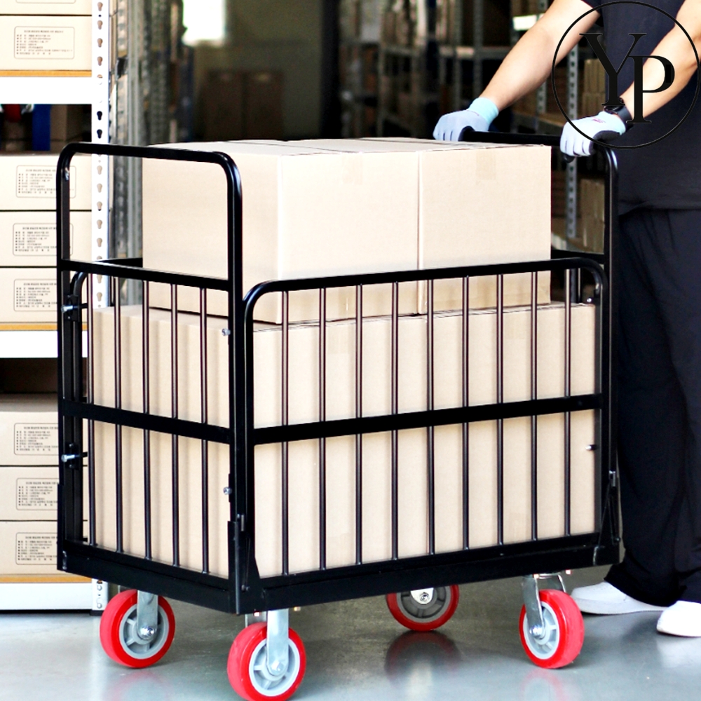 택배 상자 구르마 대형 짐 식품 장보기 리어카 코스트코 카트