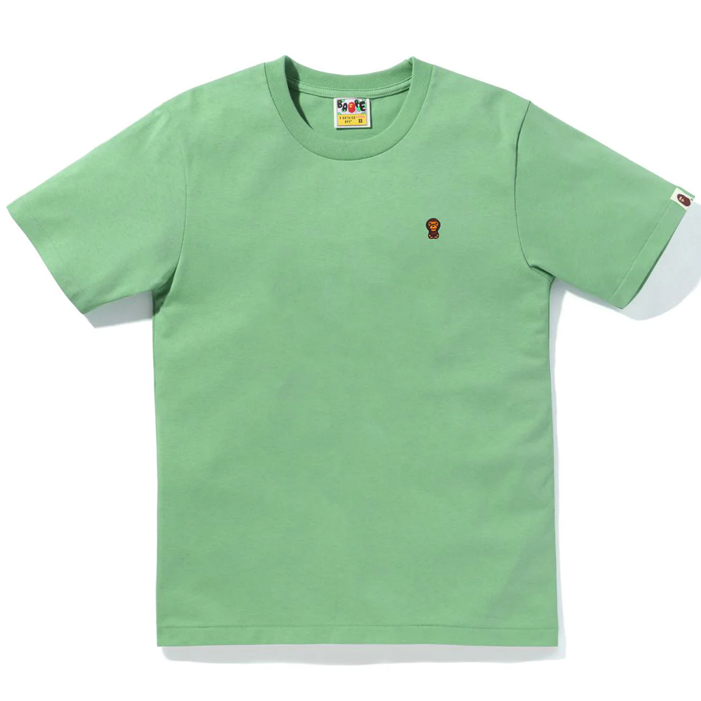 베이프 우먼즈 반팔티 BABY MILO ONE POINT TEE 2L80-210-010 - 상세 이미지 2