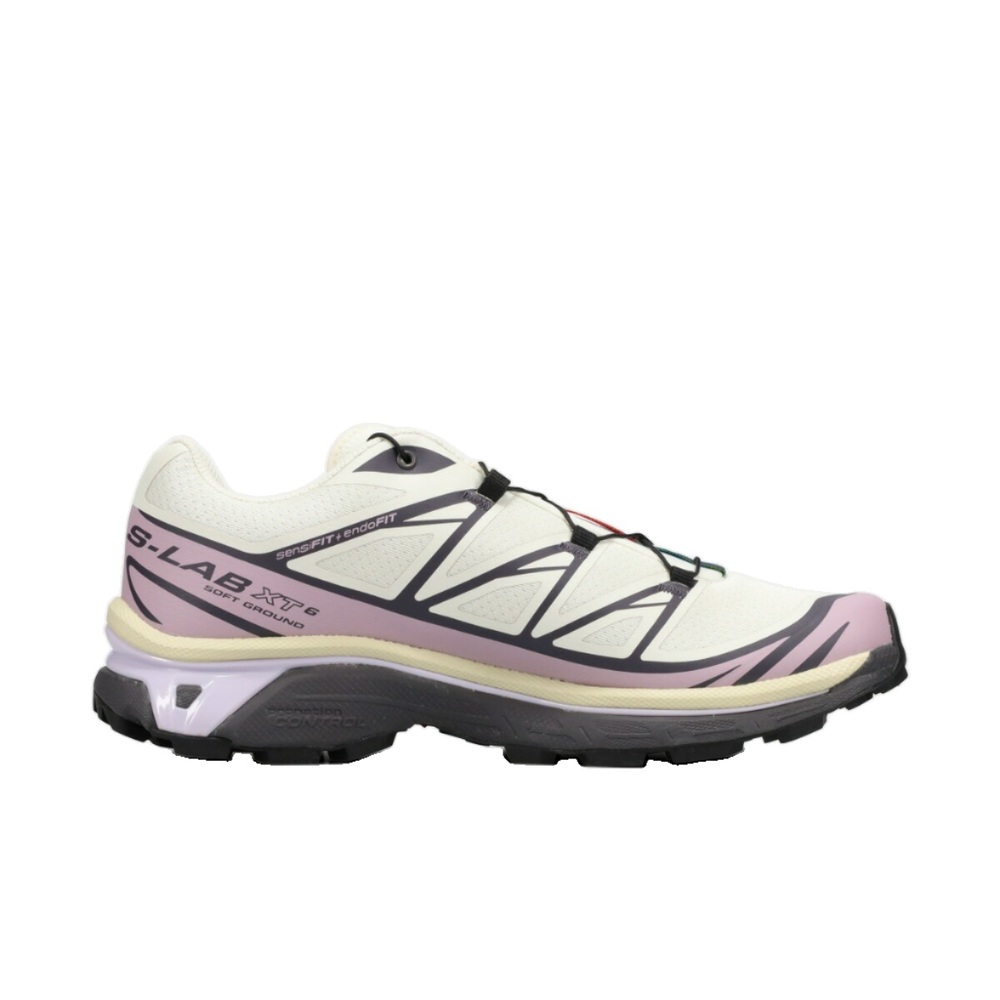 살로몬 XT-6 스니커즈 운동화 남녀공용 로우컷 나인 아이론 L47737600 230 - 메인 이미지