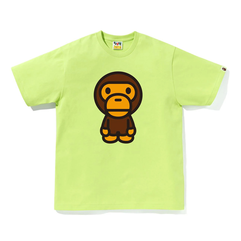 베이프 반팔티 BIG BABY MILO TEE 2L80-110-002 - 상세 이미지 4