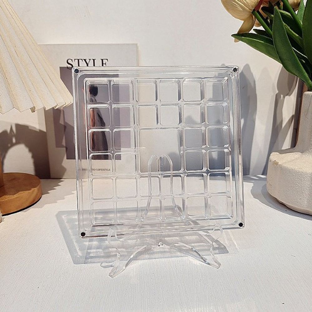 콩알금케이스 조개 아크릴 귀금속 금 보관함 이미지 6