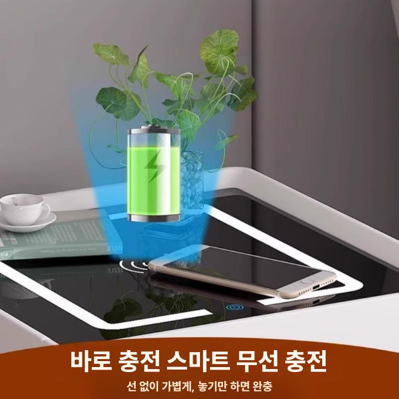 서랍금고 귀중품 보관함 문서 현금 도난방지 소형 캐비닛 A / 화이트 / 기본형 완제품 40x40x50cm - 상세 이미지 4