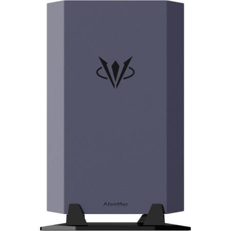 [해외]G7 Ti 미니 PC 인텔 코어 i9-14900HX 프로세서(24C/32T | 최대 5.8GHz) RTX 4070 그래픽 베어본 버전 게이밍 PC, HDMI2.1 USB4