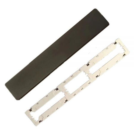 [해외]WATIPUNO 교체용 스페이스바 키 키캡 및 버터플라이 힌지, 맥북 프로/에어 13/15인치 모델 A1989/A1990/A2159/A1932 2018-2019년 키보드 스