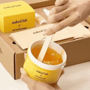 네이키드랩 슈가링 셀프왁싱 홈키트 브라질리언 남자 여자 비키니 겨드랑이 ... 솔직 후기 | 피부 타입별 분석 - 상품 이미지 3