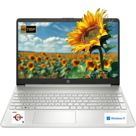 [해외]HP 비즈니스 노트북 | AMD Ryzen 3 5000 프로세서 15.6 HD (1366 x 768) 32GB RAM 512GB PCIe SSD Radeon 그래픽 Wind