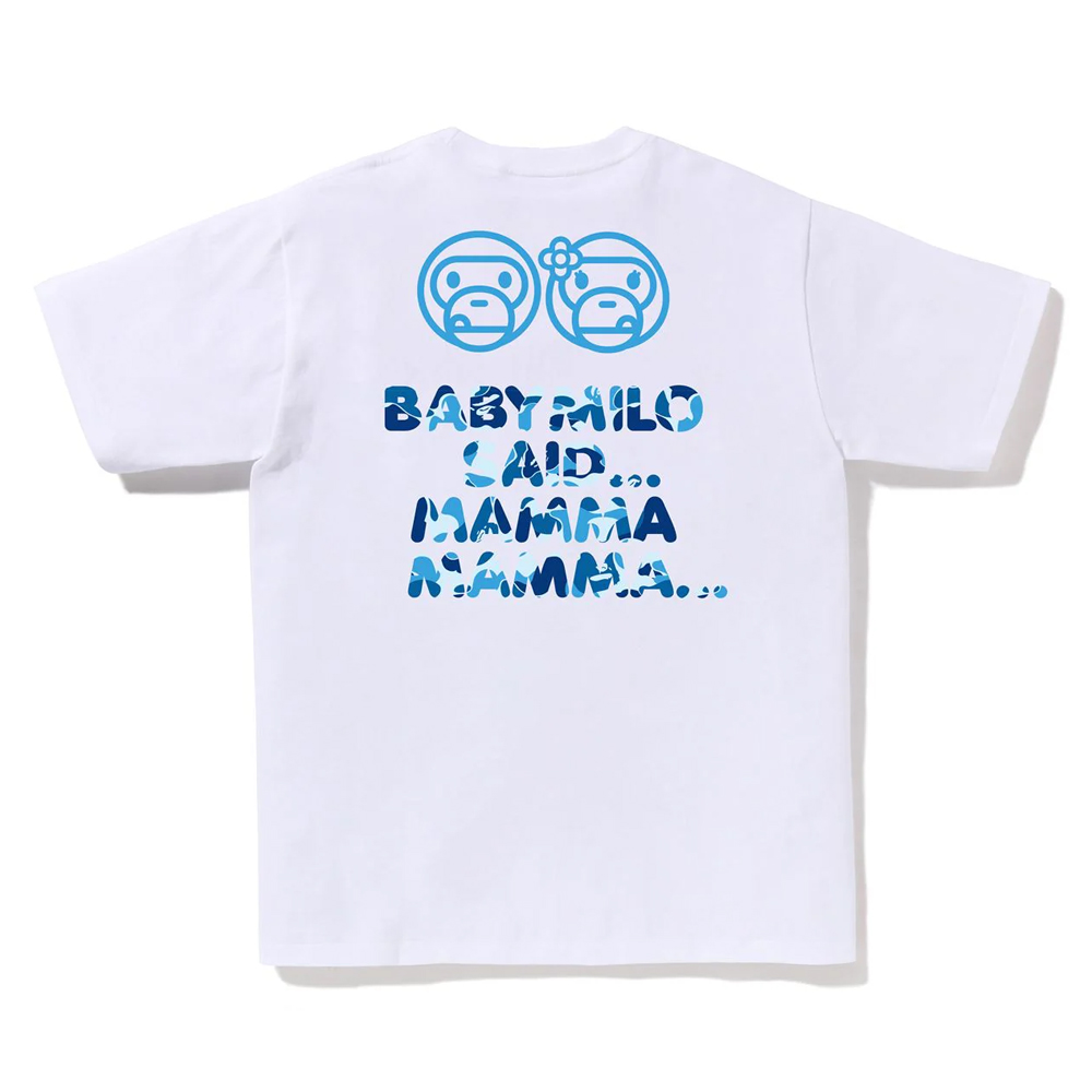 베이프 반팔티 ABC CAMO BABY MILO ICE POP SUMMER TEE 2L72-110-009 - 상세 이미지 4