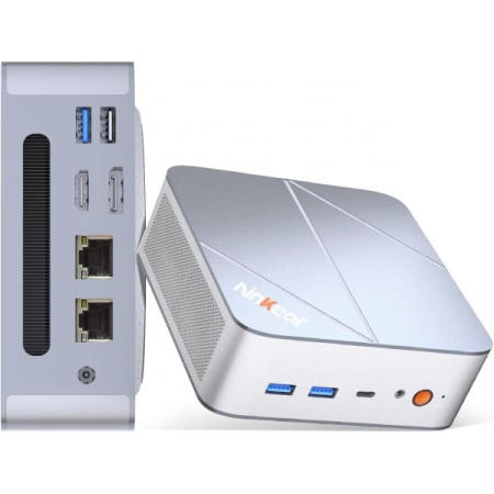 [해외]게이밍 미니 PC, 인텔 i9-12900HK(14C/20T), 32GB RAM, 1TB SSD, 듀얼 2.5G LAN, 트리플 8K UHD 디스플레이, WiFi 6E, BT
