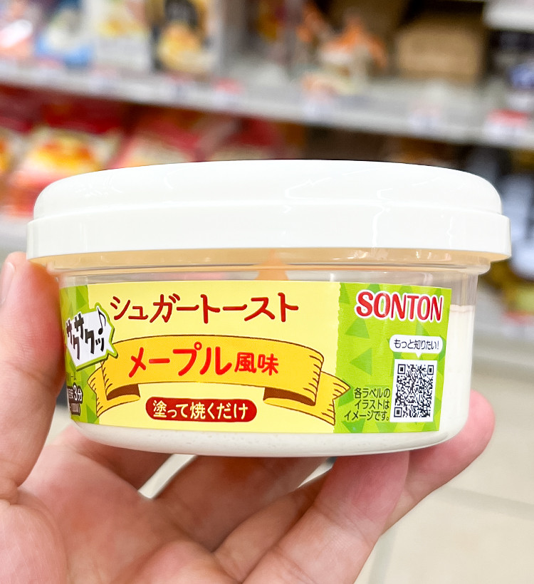 손톤 슈가 토스트 메이플 풍미 스프레드 100g - 하카타몰