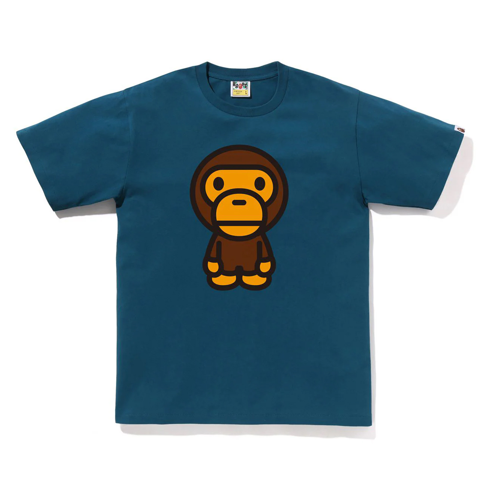 베이프 반팔티 BIG BABY MILO TEE 2L80-110-002 - 상세 이미지 3