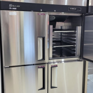 번팬형 냉장고 45박스 카페 선반 냉동 간냉식 제빵 베이커리 식당 터보에... 개봉기 | 실사용 후기 - 상품 이미지 2