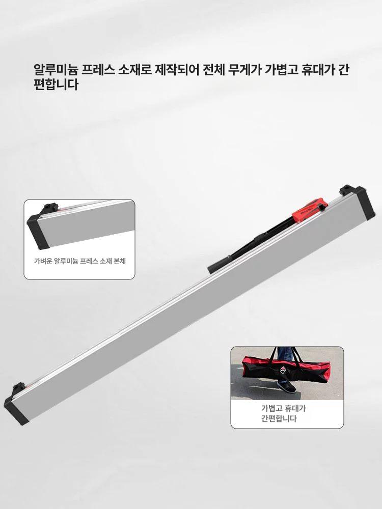 대리석 컷팅기 타일 석재 커터기 절단 절삭기 벽돌 욕실 F-one800 표준 공구자 단면자 - 상세 이미지 5