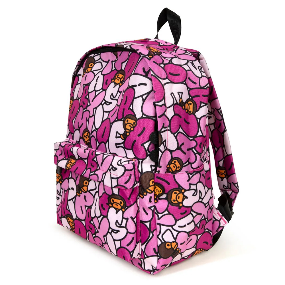 베이프 백팩 BABY MILO MEDIUM BACKPACK 2 AL70-189-307 - 메인 이미지