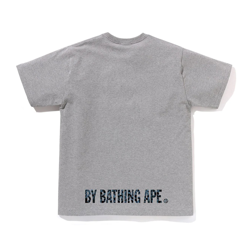 베이프 반팔티 WILD LEOPARD PATTERN APE FACE STA TEE 1L80-110-042 - 상세 이미지 4