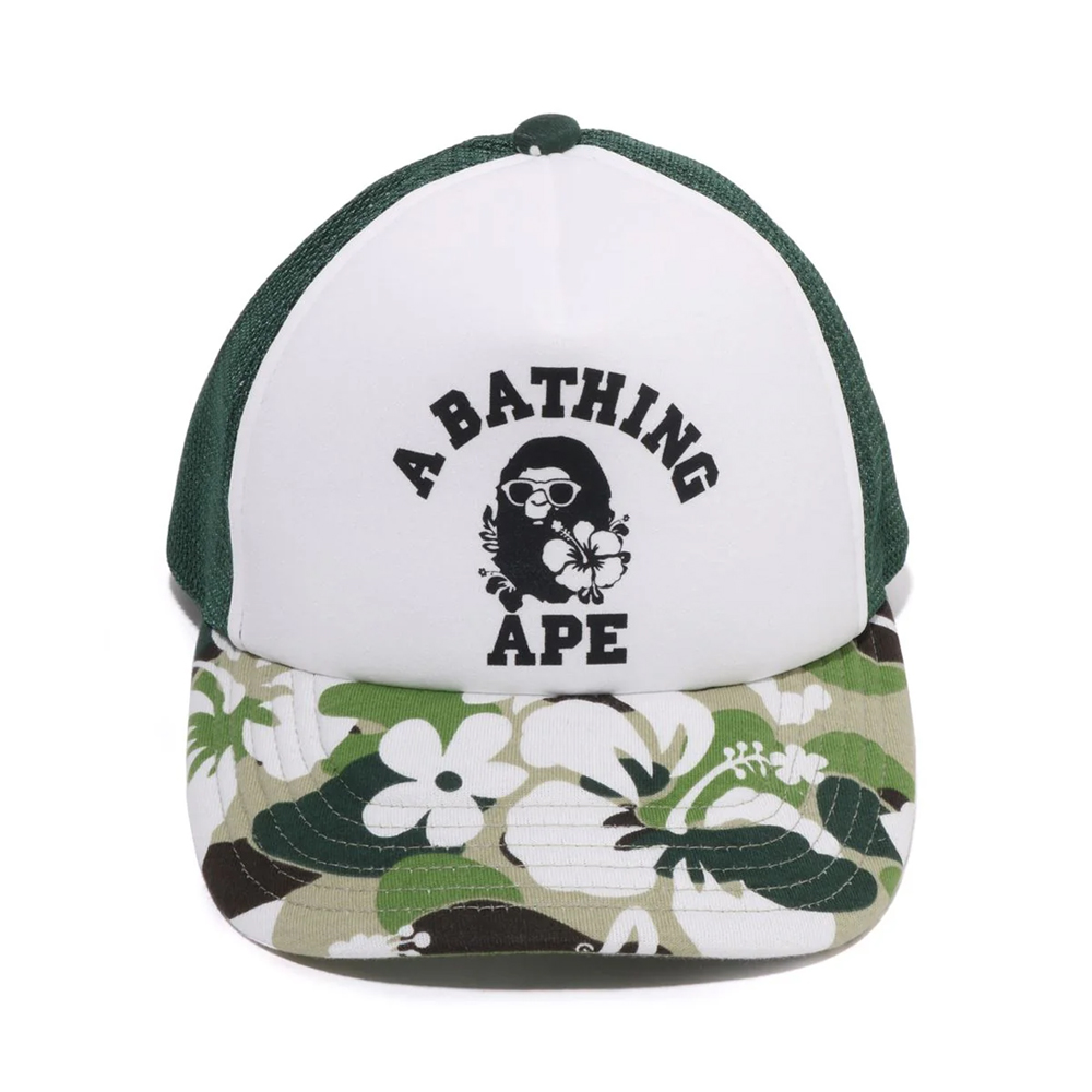 베이프 모자 ABC RESORT CAMO MESH CAP 1L70-180-005 - 상세 이미지 2