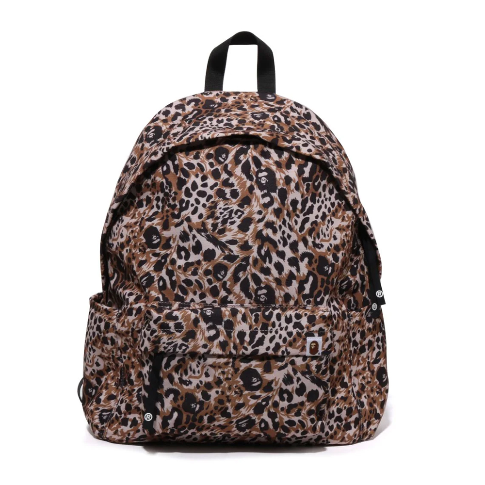 베이프 백팩 WILD LEOPARD PATTERN DAYPACK 1L80-189-004 - 상세 이미지 2