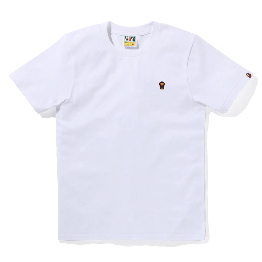베이프 우먼즈 반팔티 BABY MILO ONE POINT TEE 2L80-210-010 - 상세 이미지 4